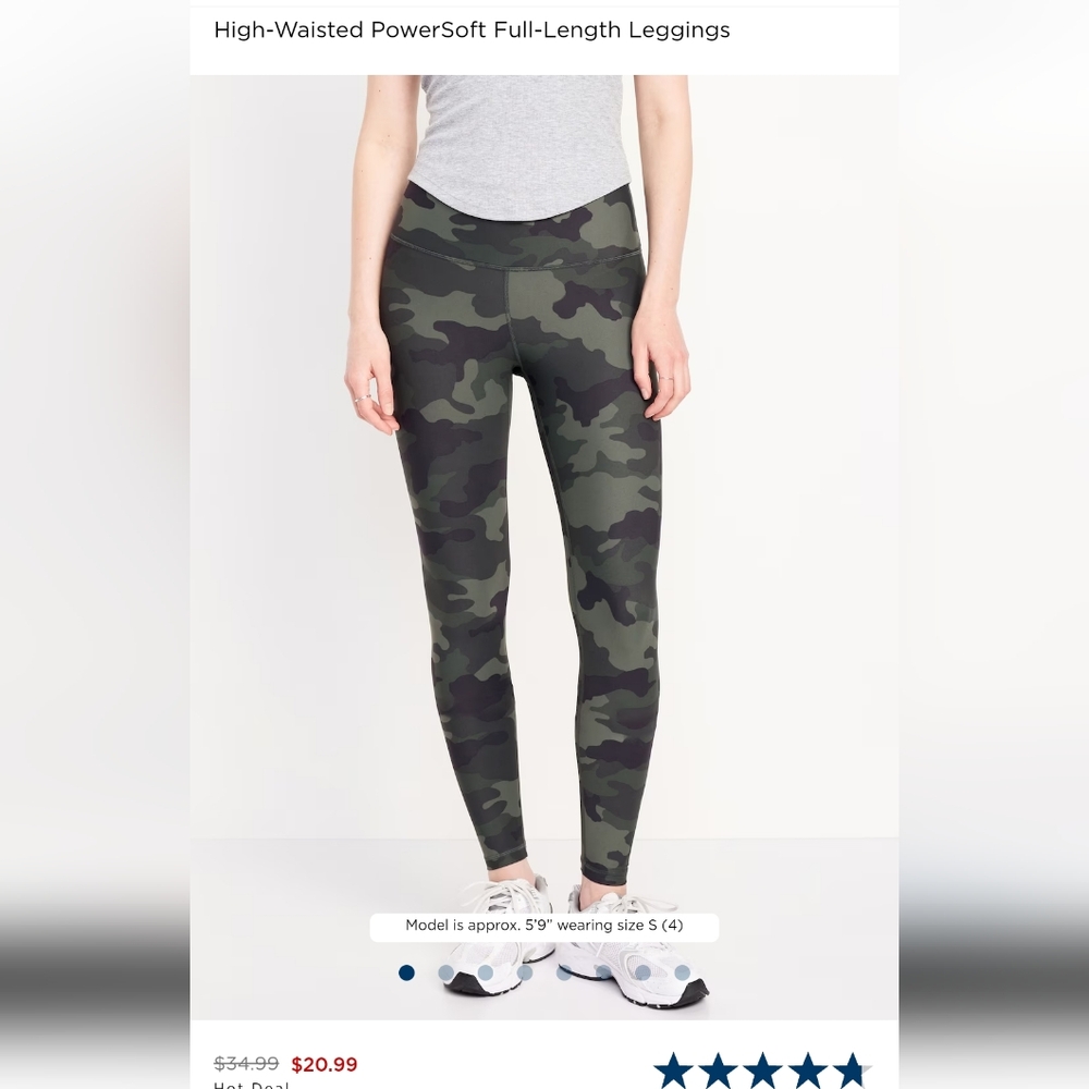 Womans Old Navy High waisted leggings